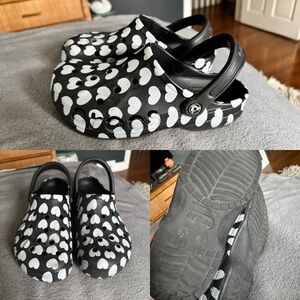 Women’s Heart Crocs
